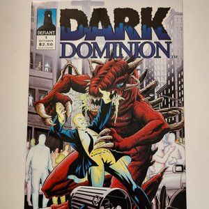 Dark Dominion #1 Created By Jim Shooter "The Gathering Darkness"(W) by Len Wein